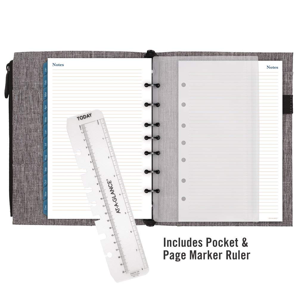Day-Timer Undated Weekly & Monthly Planner Starter Set - 5.5