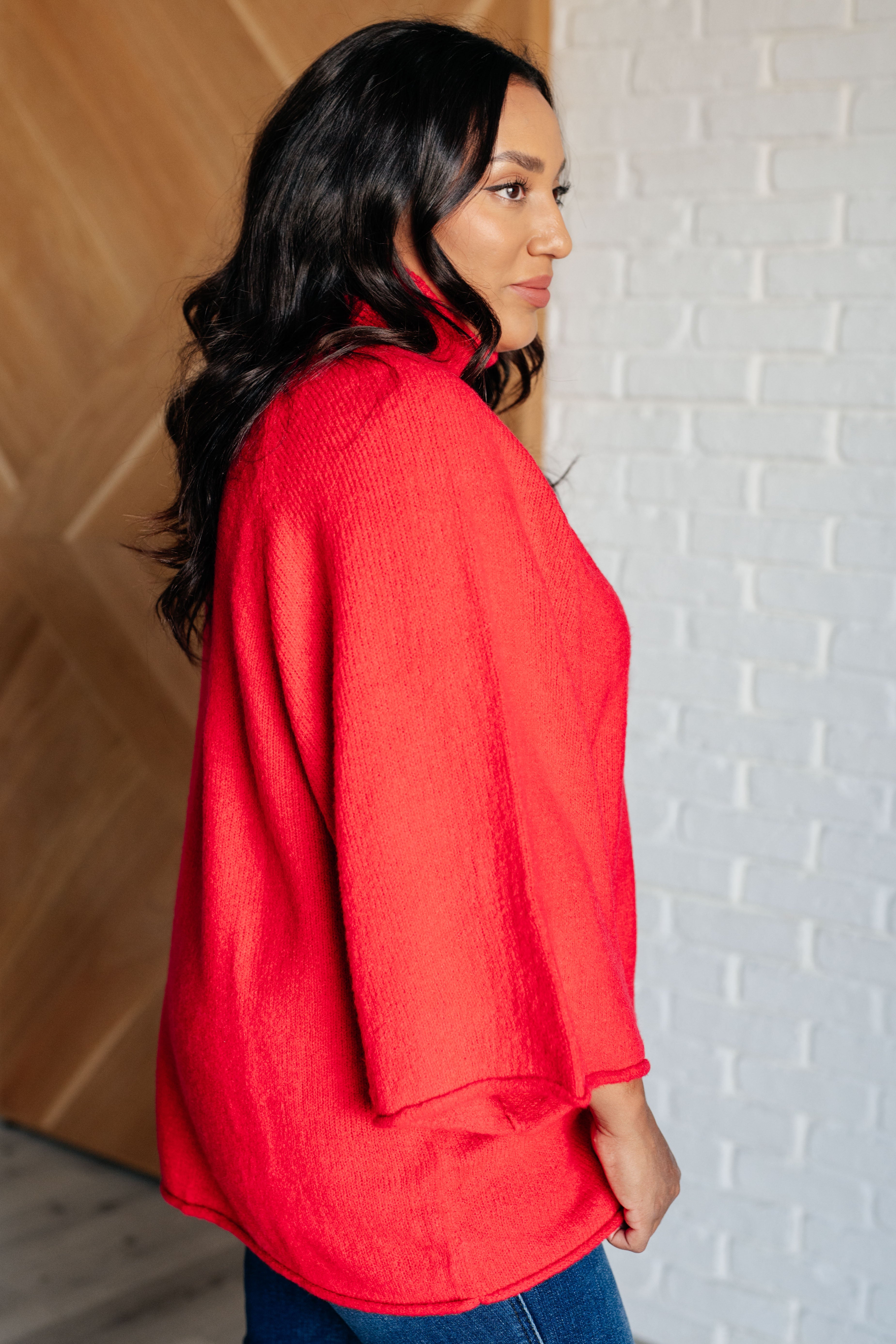Stylish Women's Turtleneck Sweater - Soft Winter Knit Pullover for Casual Wear & Office Outfits | Cozy Cold Weather Fashion Essential