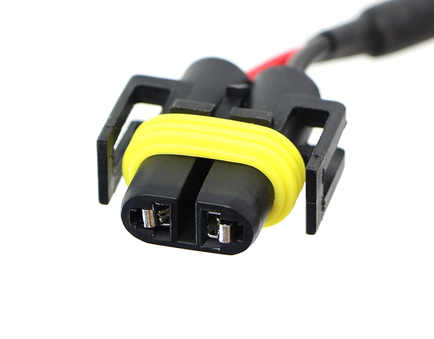 5202 PSX24W to H11 H8 Pigtail Socket Adapter Wiring Harness - Fog Light Bulb Conversion Kit for Car, Truck, SUV Headlight Retrofit - Perfect for Off-Road, Night Driving & Weather Conditions