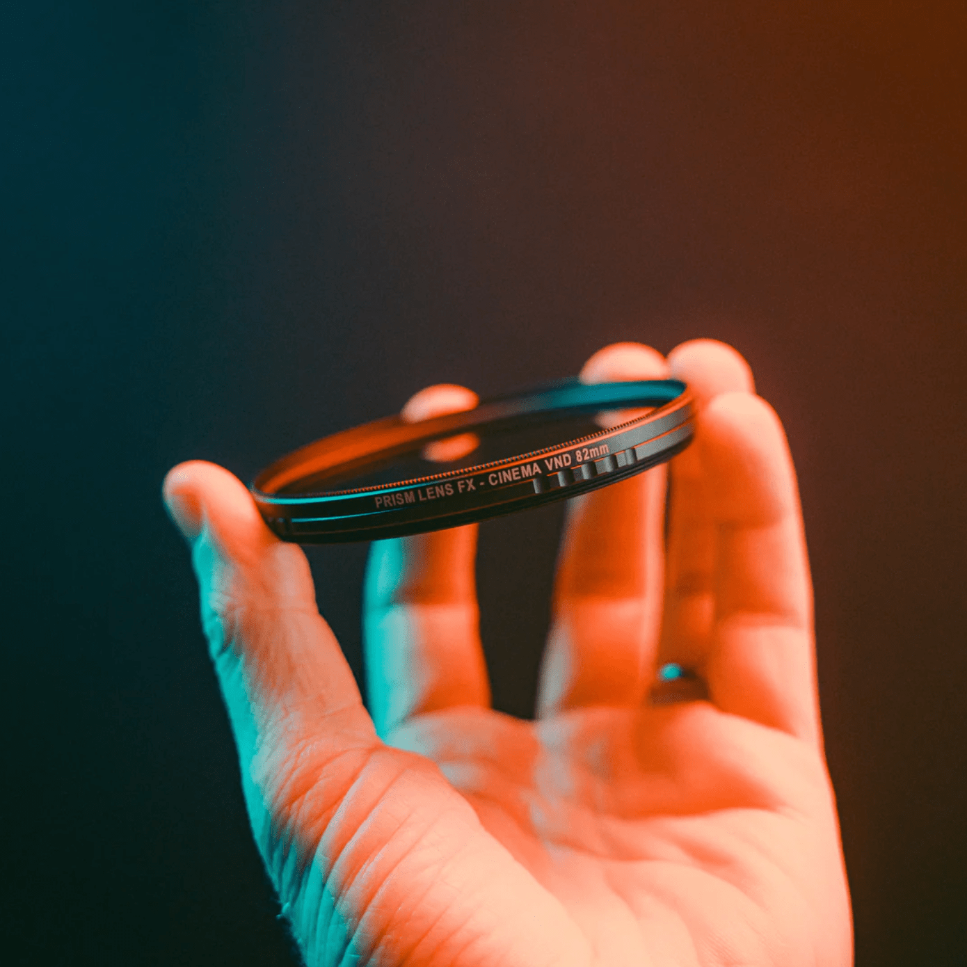 Prism Lens FX Cinema Hard Stop Variable ND Filter 82mm - Professional Video & Photography for Outdoor Filming