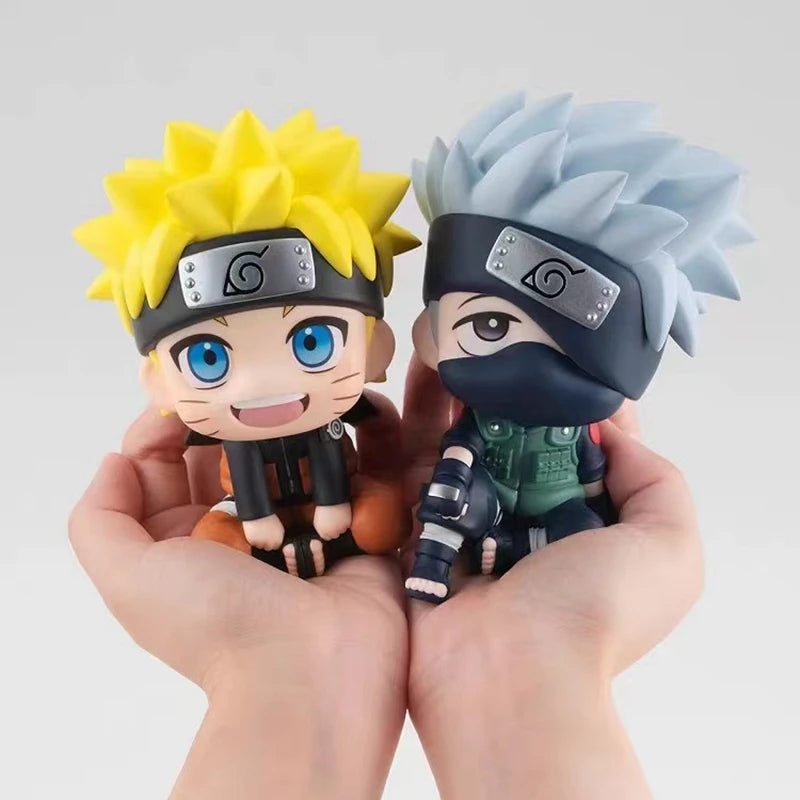 Naruto Q Version Kawaii Anime Figure - Cute Collectible Figurine for Anime Fans, Home Decor & Gift Idea