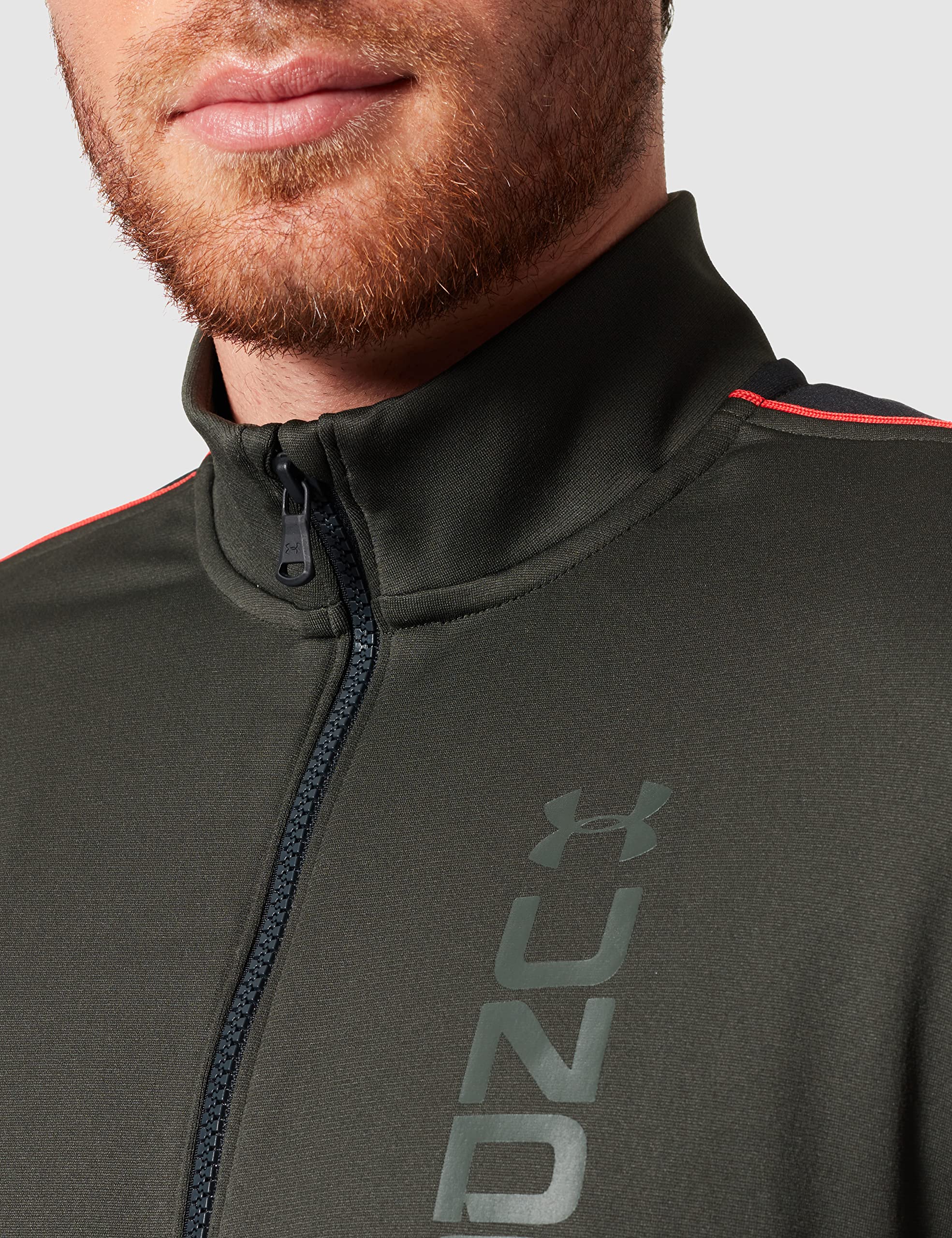 Under Armour Men's UA Unstoppable Essential Track Jacket - Lightweight Running & Training Jacket for Men - Perfect for Gym Workouts & Outdoor Sports