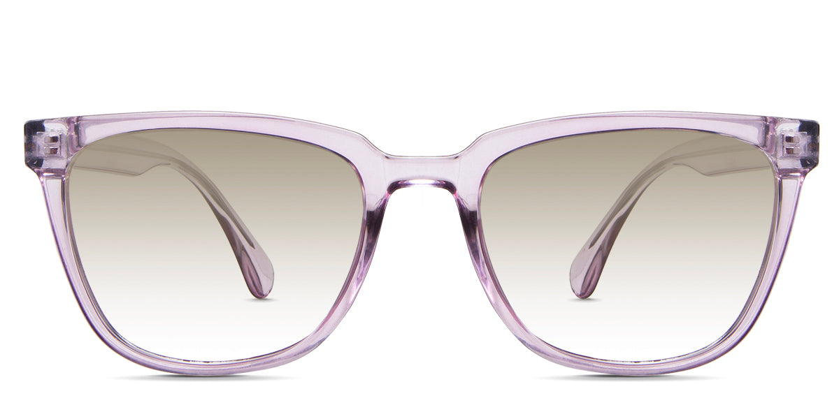 Emery Women's Prescription Tinted Glasses - Fashionable Blue Light Blocking & UV Protection Eyewear for Work, Reading, and Digital Screen Use