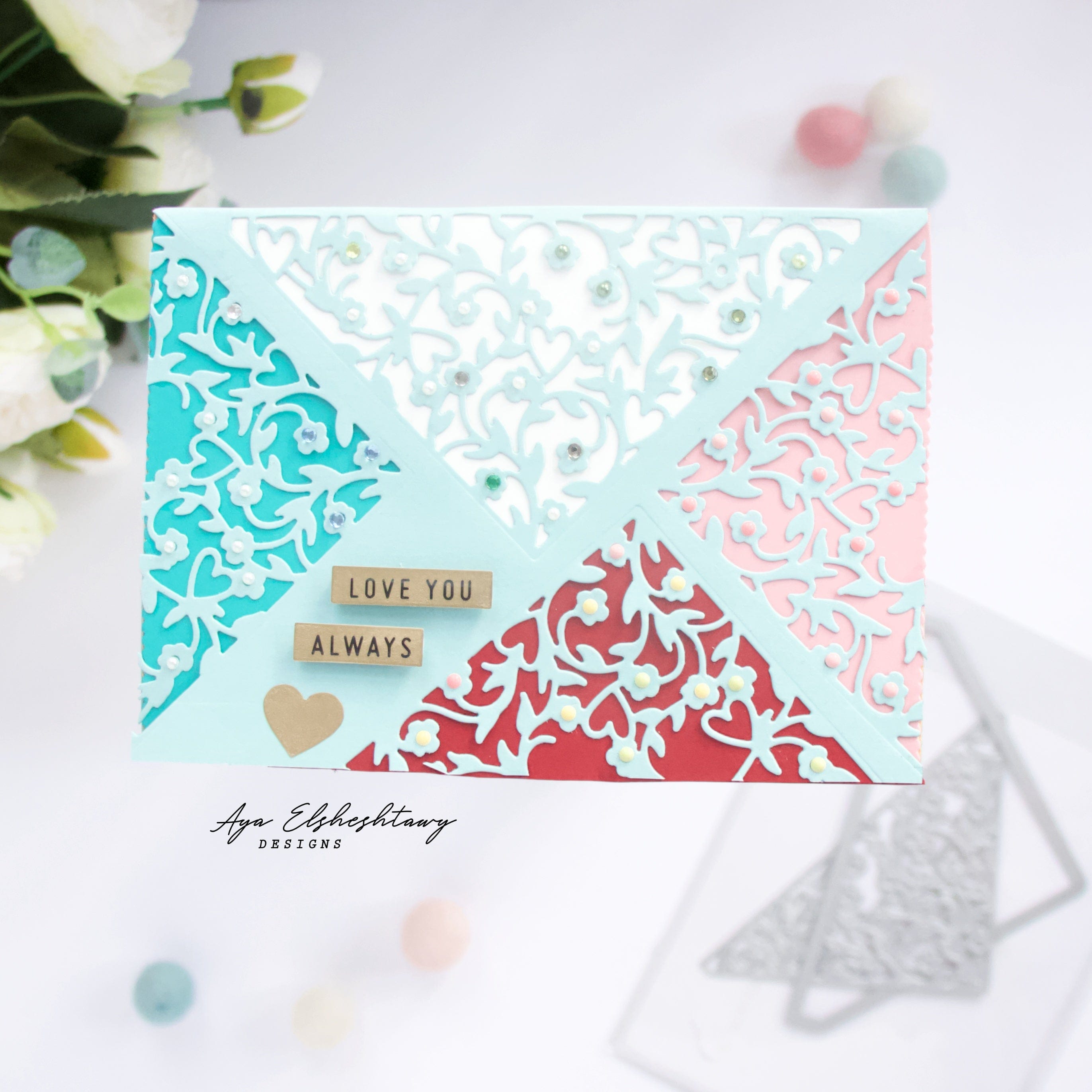 Bluebells Die Set 4739E - Envelope Edge Scrapbooking & Card Making Die Cuts for DIY Crafts & Greeting Cards