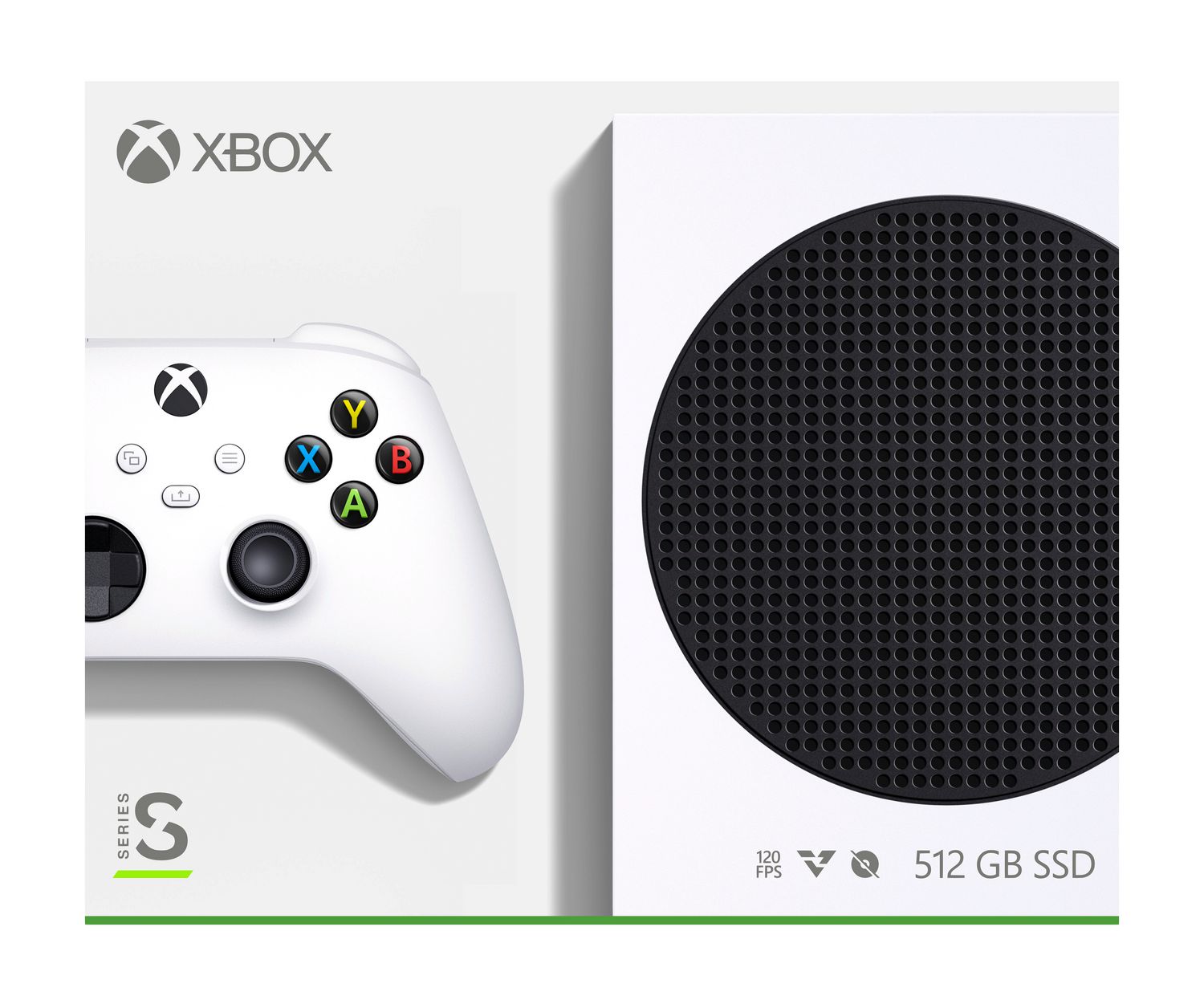 Microsoft Xbox Series S 512GB All-Digital Gaming Console (White) - Next-Gen 1440p Gaming, Quick Resume, 4K Streaming | Perfect for Small Spaces & Family Entertainment