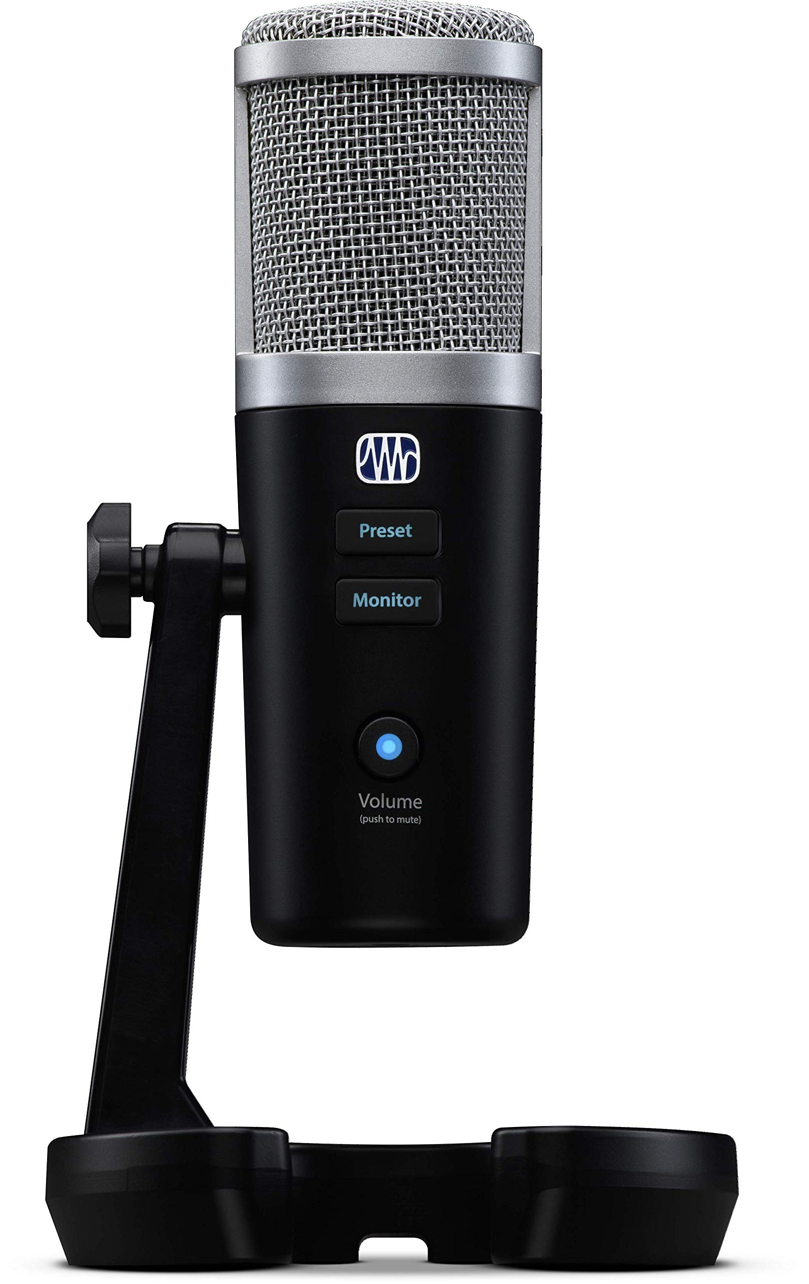 PreSonus Revelator USB Condenser Microphone & HD7 Pro Headphones Bundle - Studio-Quality Podcasting & Live Streaming Kit with Built-in Voice Effects - Perfect for Content Creators, Gamers, and Musicians