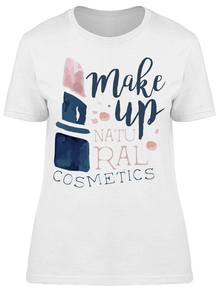 Natural Makeup Cosmetics Tee for Women - Soft & Comfortable Casual Wear for Everyday Use, Work, and Outings