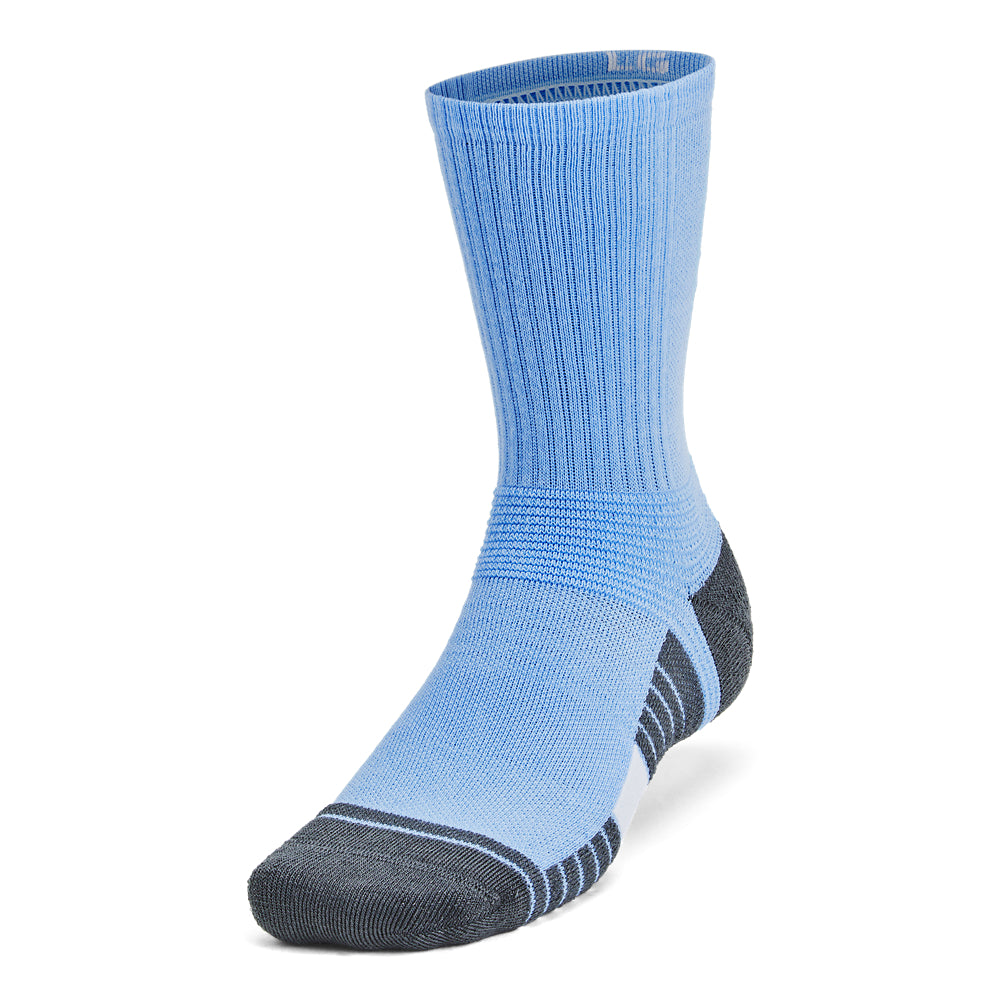 Men's & Women's Under Armour Team Crew Socks - Moisture-Wicking Athletic Socks for Running, Basketball & Workouts