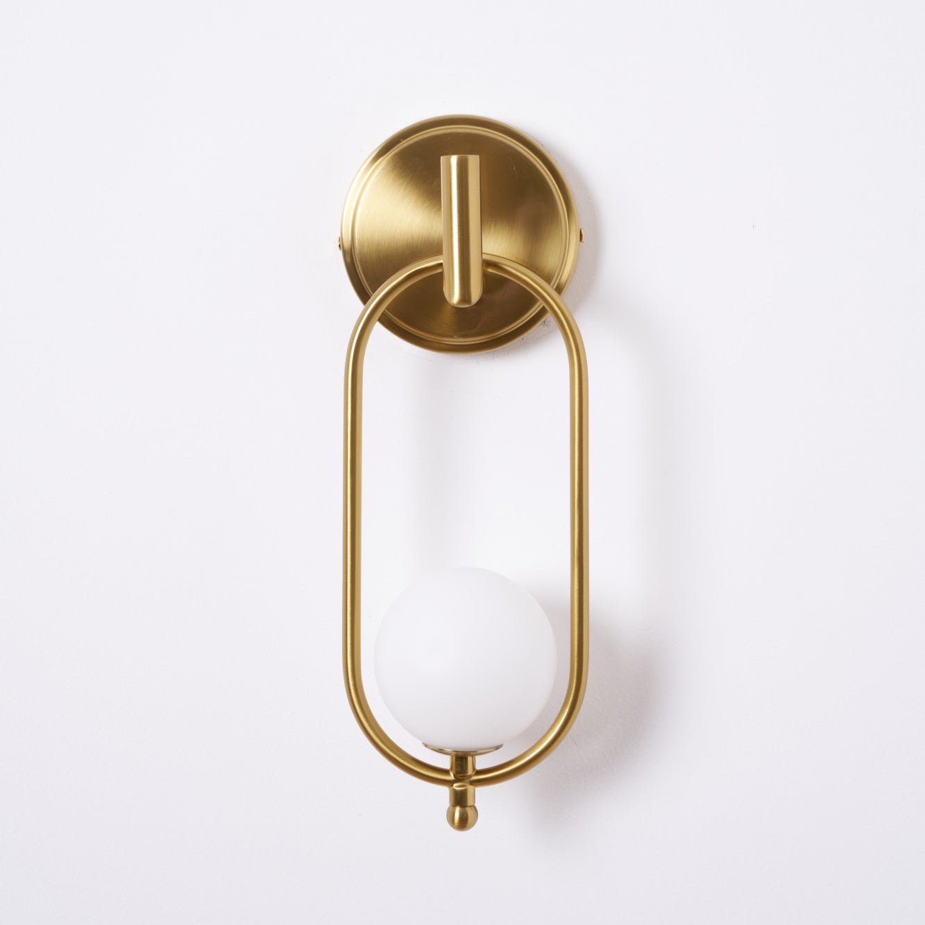 Brass & White