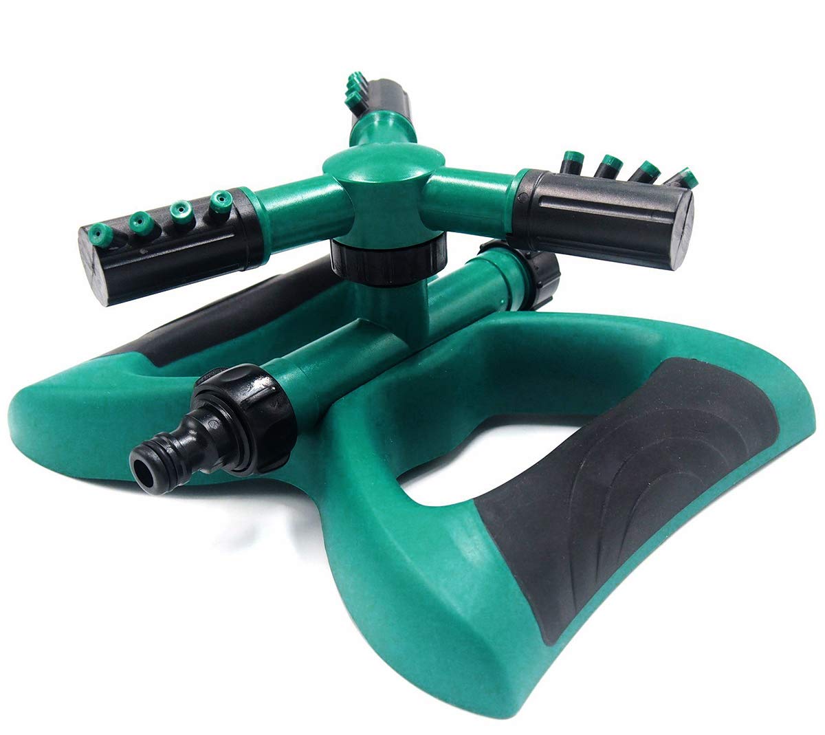 ROYALHOUSE Garden Sprinkler - Adjustable Lawn Water Sprinkler with 360° Rotation for Yard, Garden & Lawn Care | Perfect for Watering Grass, Plants & Flowers | Outdoor Irrigation Equipment & Gardening Accessories
