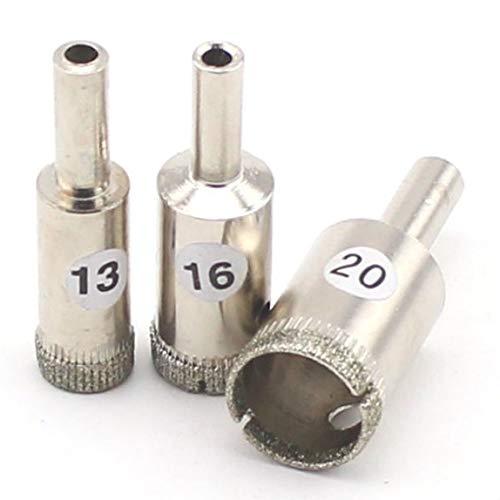 ILOVETOOL 4Pcs Diamond Drill Bit Set (1/2