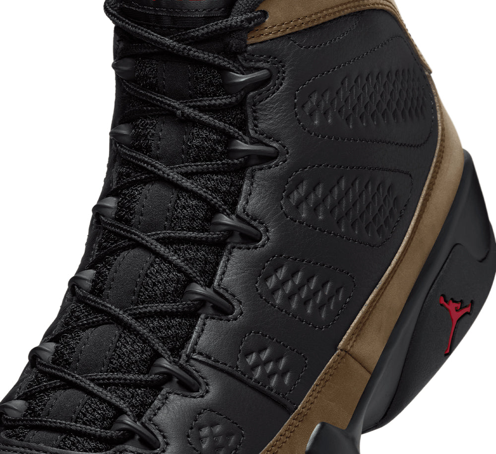 Air Jordan 9 Retro Basketball Shoes for Men - Authentic NBA Sneakers with Premium Leather & Cushioning - Perfect for Court Play, Streetwear & Sneaker Collection