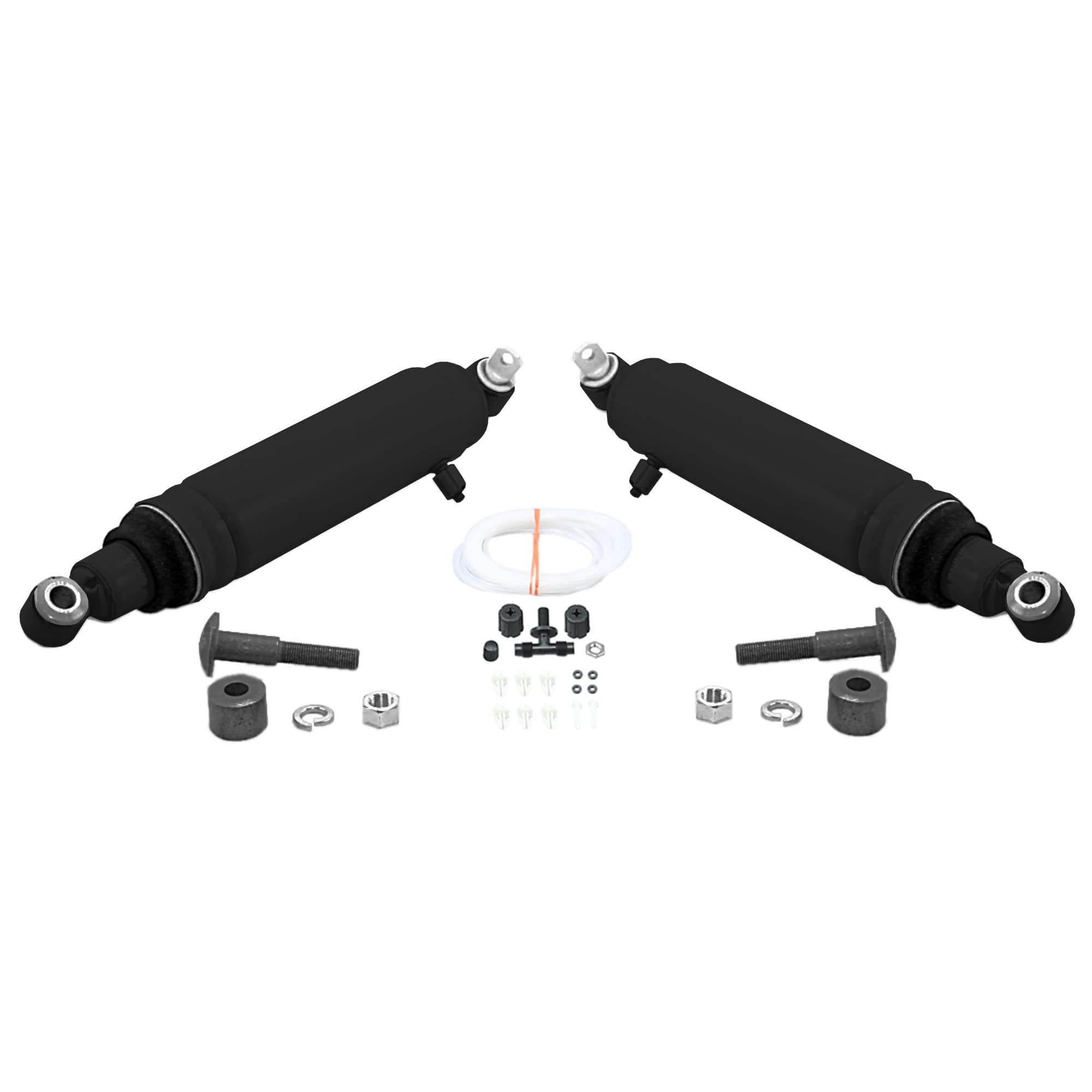 Monroe Max-Air MA719 Adjustable Air Shock Absorbers (Pair) for Chevrolet Impala 2006-2020 - Improve Ride Comfort & Load Support for Sedans, Towing & Heavy Cargo