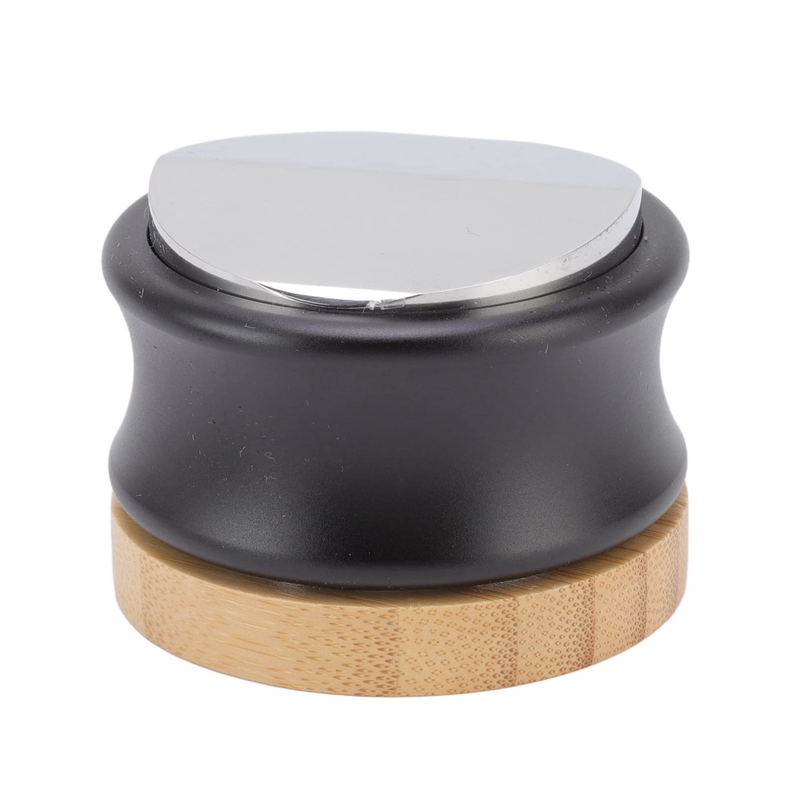 Premium Stainless Steel Coffee Distributor & Leveler Tool - Double Head Barista Accessory for Espresso Tamping & Coffee Grounds Leveling - Perfect for Home Brewing & Coffee Shops