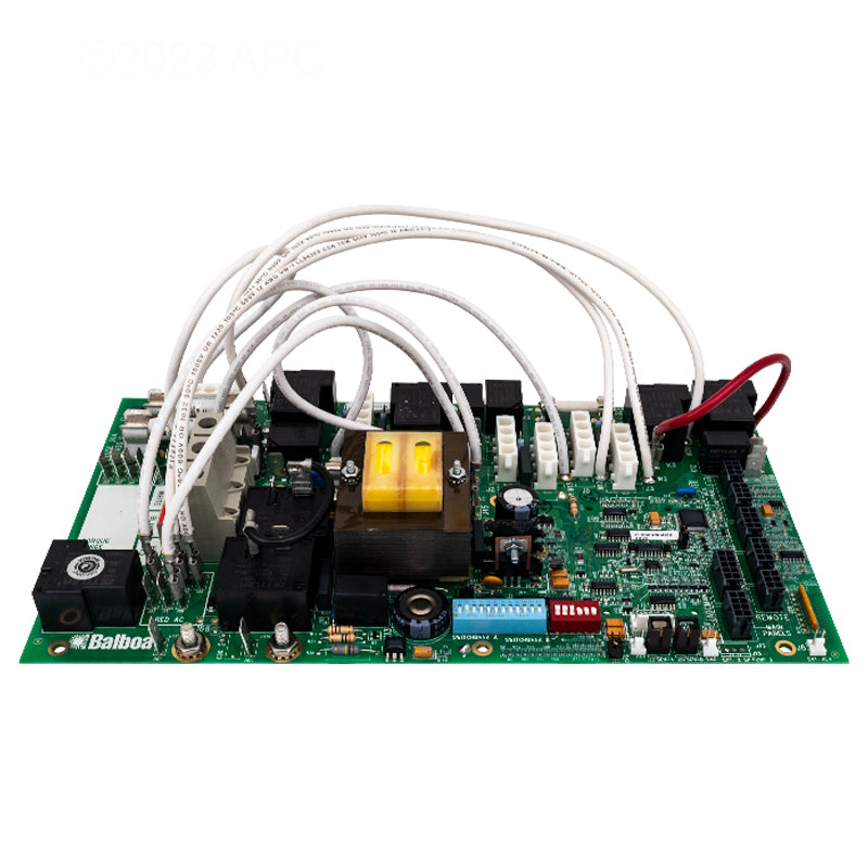 Balboa Circuit Board G1222 - Replacement Spa Control Panel for Hot Tubs - Perfect for Home Relaxation & Backyard Spa Maintenance