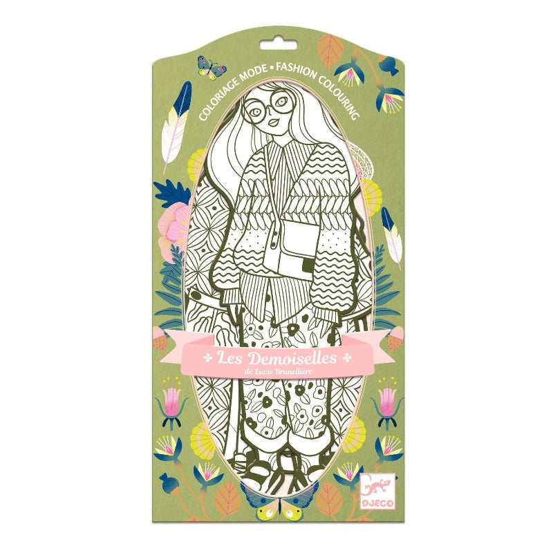 Bowie & Friends Coloring Book for Kids - Fun Animal Designs, Creative Activity for Children - Perfect for Birthday Gifts, Party Favors & Rainy Day Activities