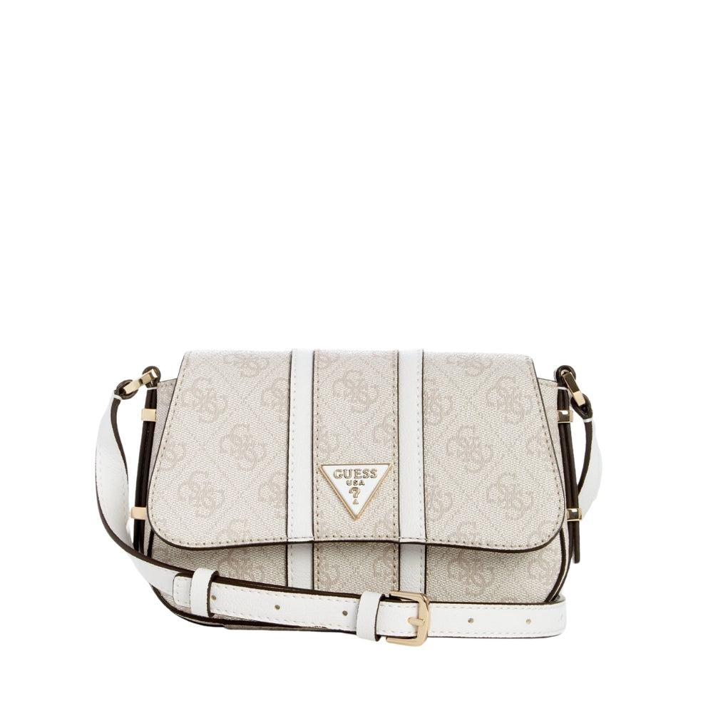 Dove Logo Noreen Mini Crossbody Flap Bag for Women - Stylish Small Shoulder Purse for Everyday Use, Travel & Shopping