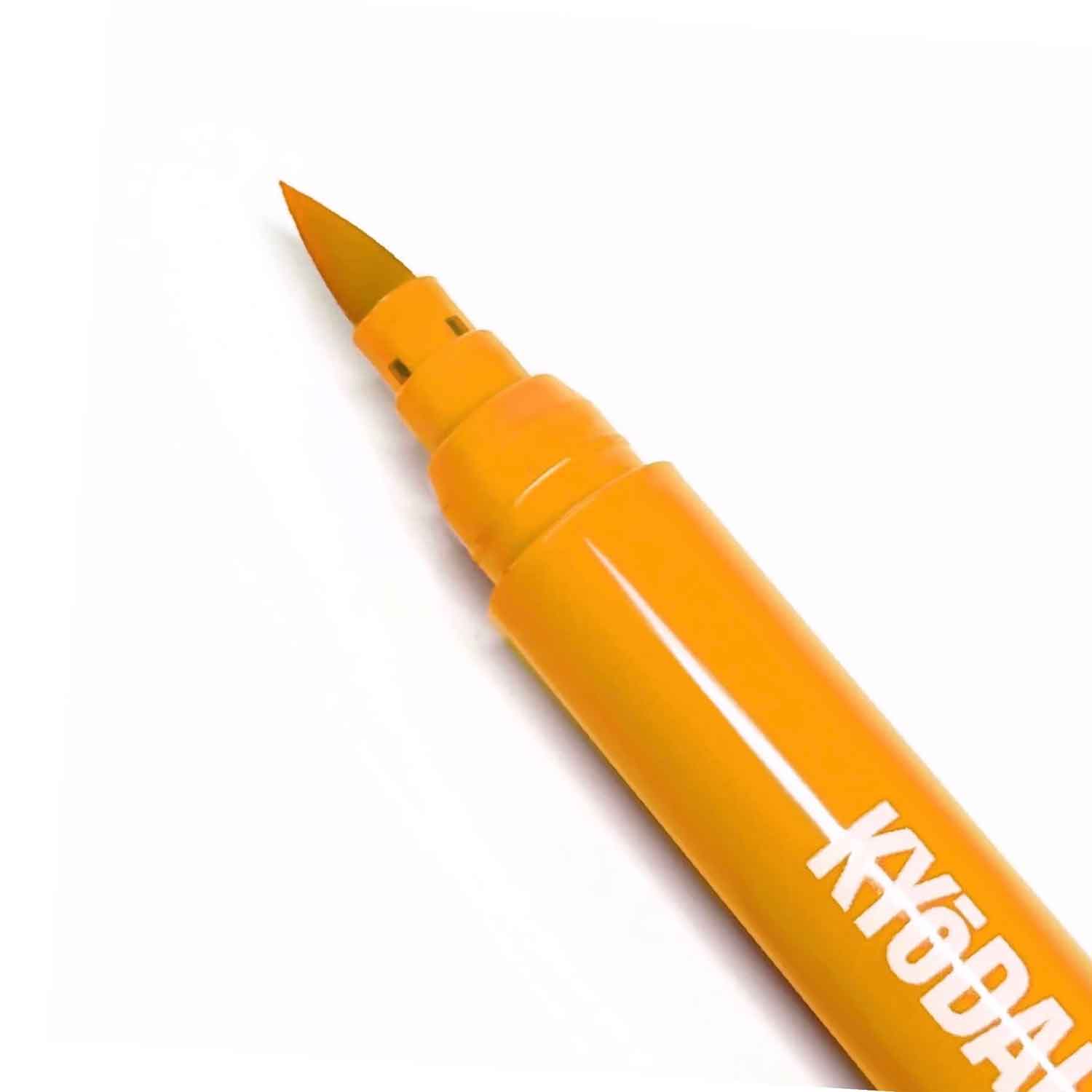 Kyodai Single Firm Tip Brush Pen - Ideal for Calligraphy, Hand Lettering & Art Projects