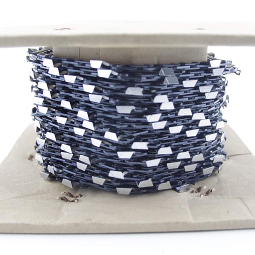 25FT Roll Full Chisel Saw Chain .3/8