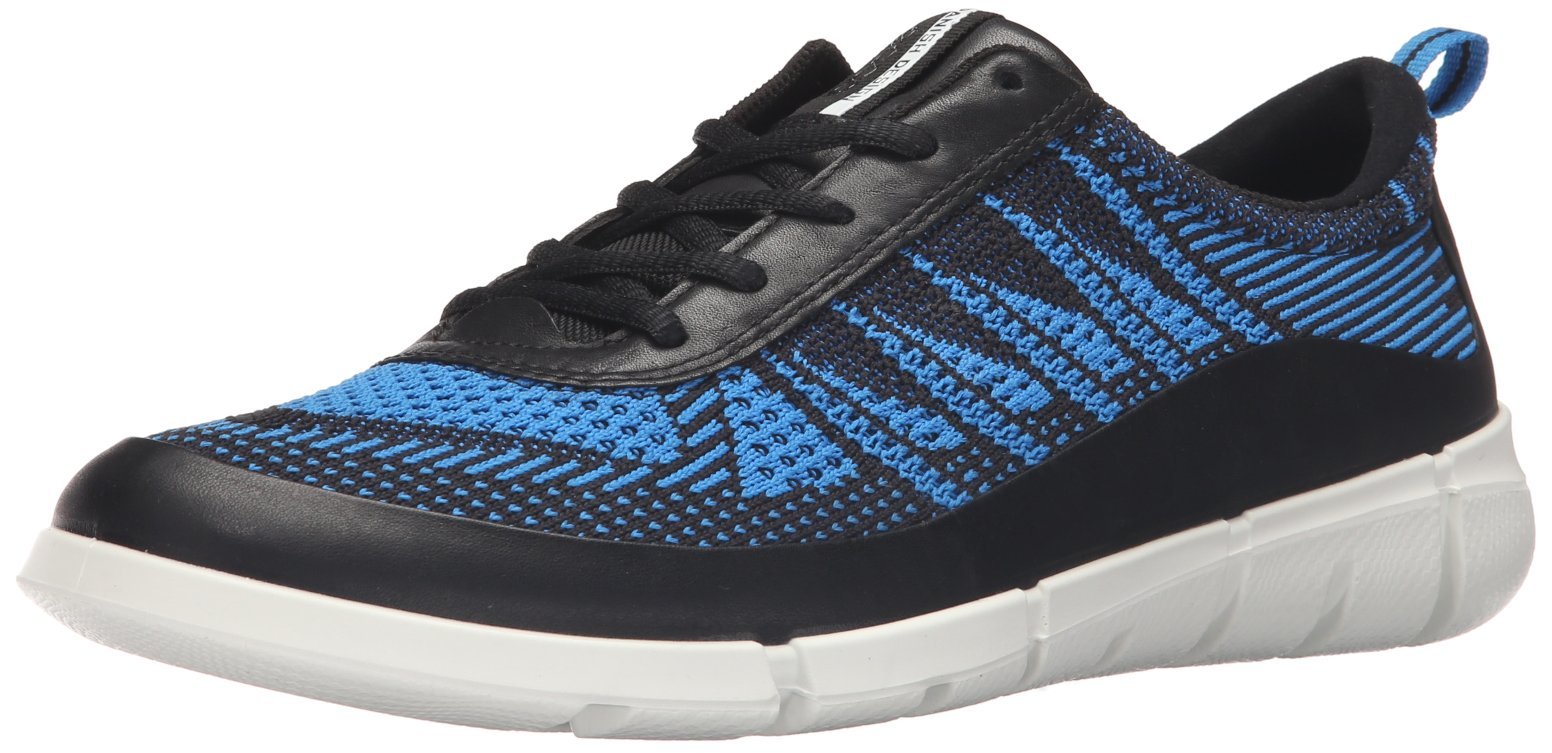 ECCO Men's Intrinsic Knit Fashion Sneakers - Breathable Comfortable Walking Shoes for Men | Casual & Athletic Wear for Work, Travel & Everyday Use