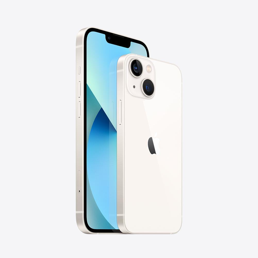 Apple iPhone 13 mini 256GB Smartphone - Starlight White | Compact 5G Phone with Super Retina XDR Display | Perfect for Travel, Business & Everyday Use