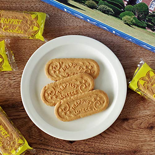 Trappist Cookies - 24 Bags (4 Flavors) | Authentic Belgian Monk-Baked Biscuits | Perfect for Tea Time, Gifts & Holiday Treats