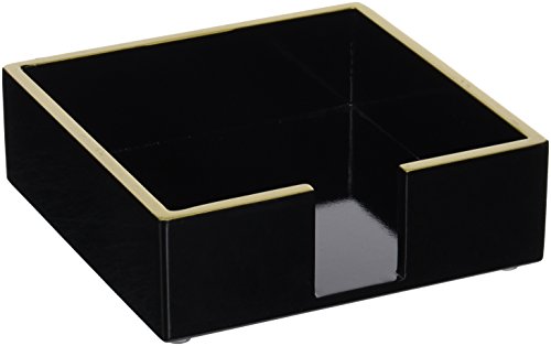 Black With Gold