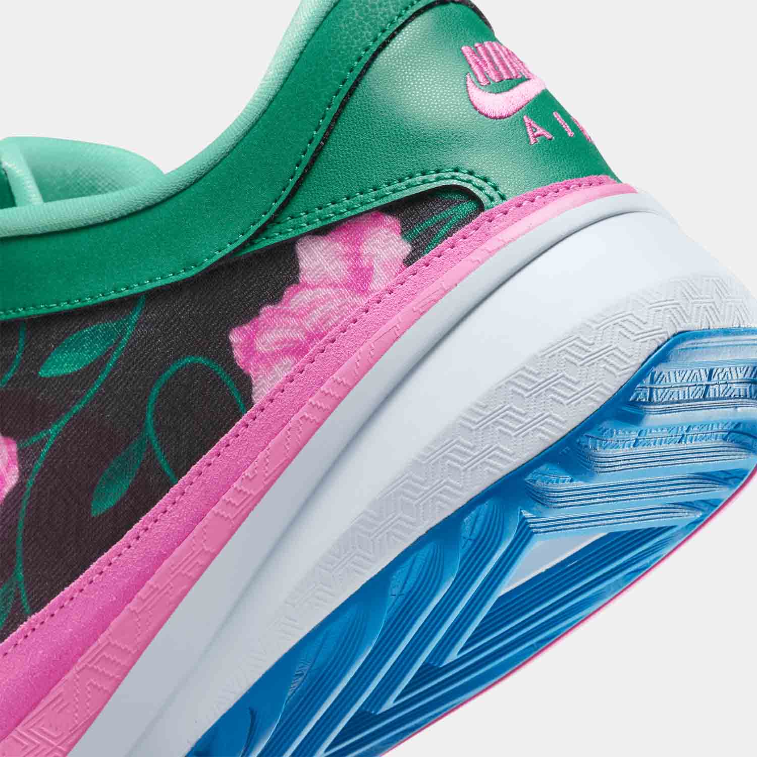 Giannis Freak 5 Floral Basketball Shoes for Men - Lightweight High-Performance Sneakers for Court Play & Streetwear Fashion