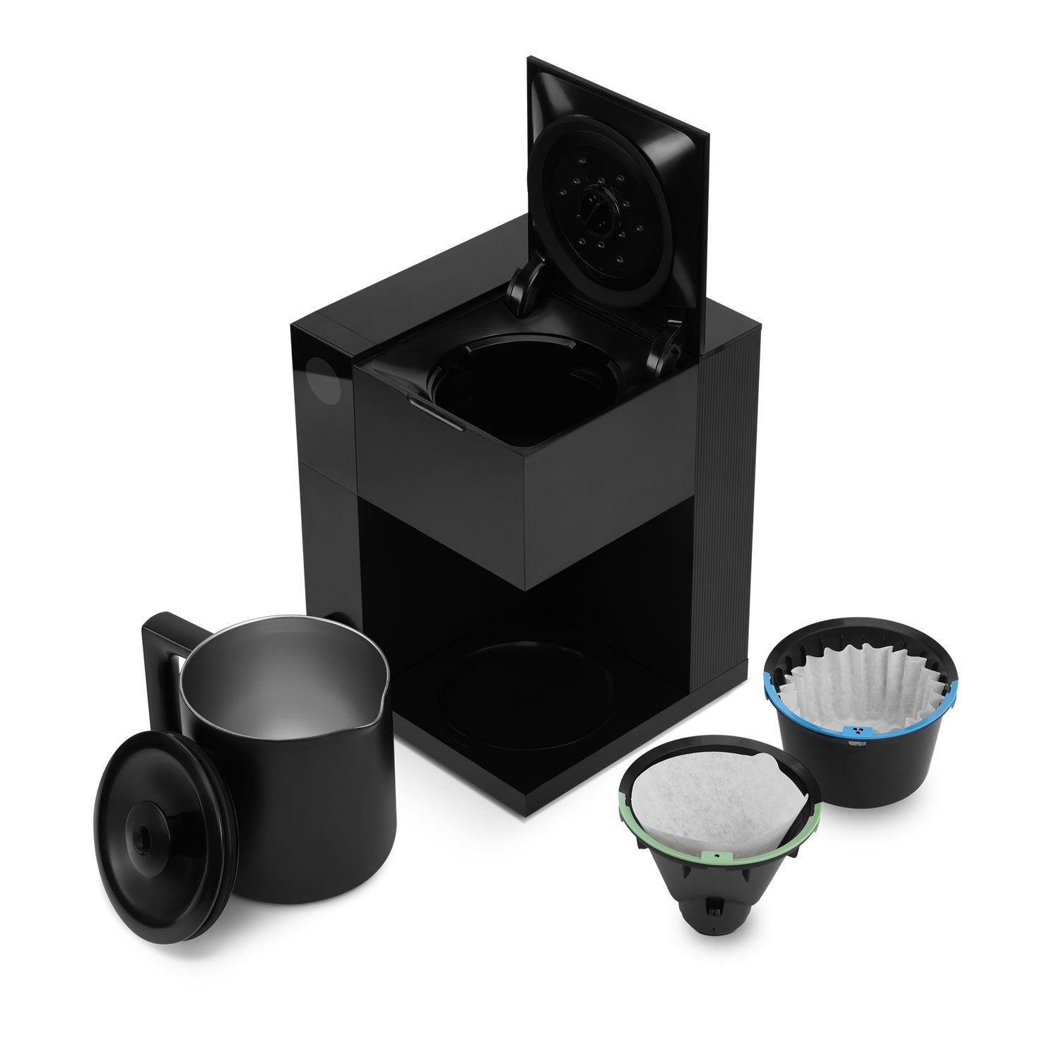 Fellow Aiden Precision Pour Over Coffee Maker - Matte Black Drip Coffee Brewer for Home, Office & Specialty Coffee Enthusiasts