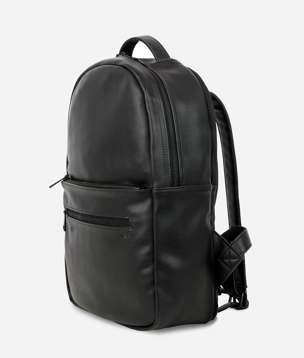 FAWN DESIGN Multipurpose Backpack for Women & Men - Waterproof Laptop Backpack with USB Charging Port, Travel & Work Backpack (Black) - Perfect for Commuting, College, Business Trips & Outdoor Adventures