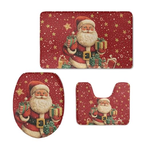 Red Santa Claus Starry