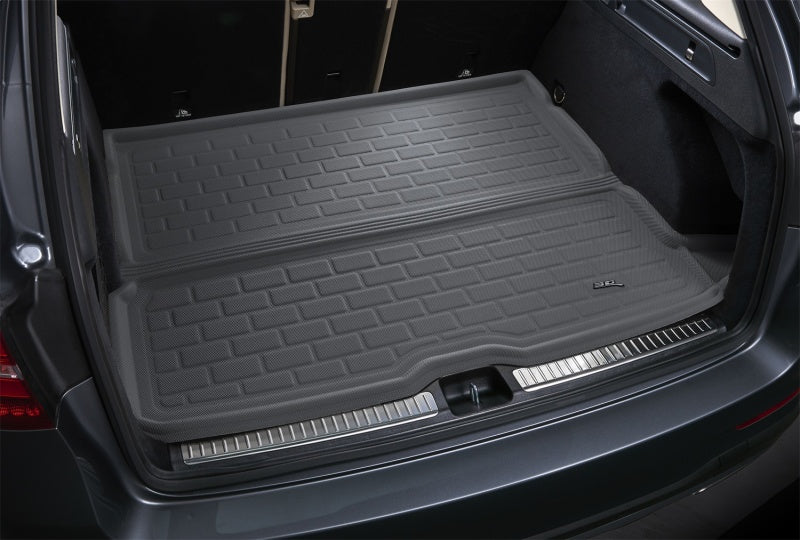 3D MAXpider Custom Fit Cargo Liner for 2015-2020 Audi A3/S3/RS3 Sedan - Kagu Series Gray Waterproof Trunk Mat | Perfect for Road Trips, Grocery Hauling & Pet Protection