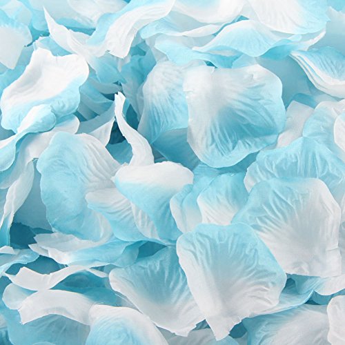 Blue White