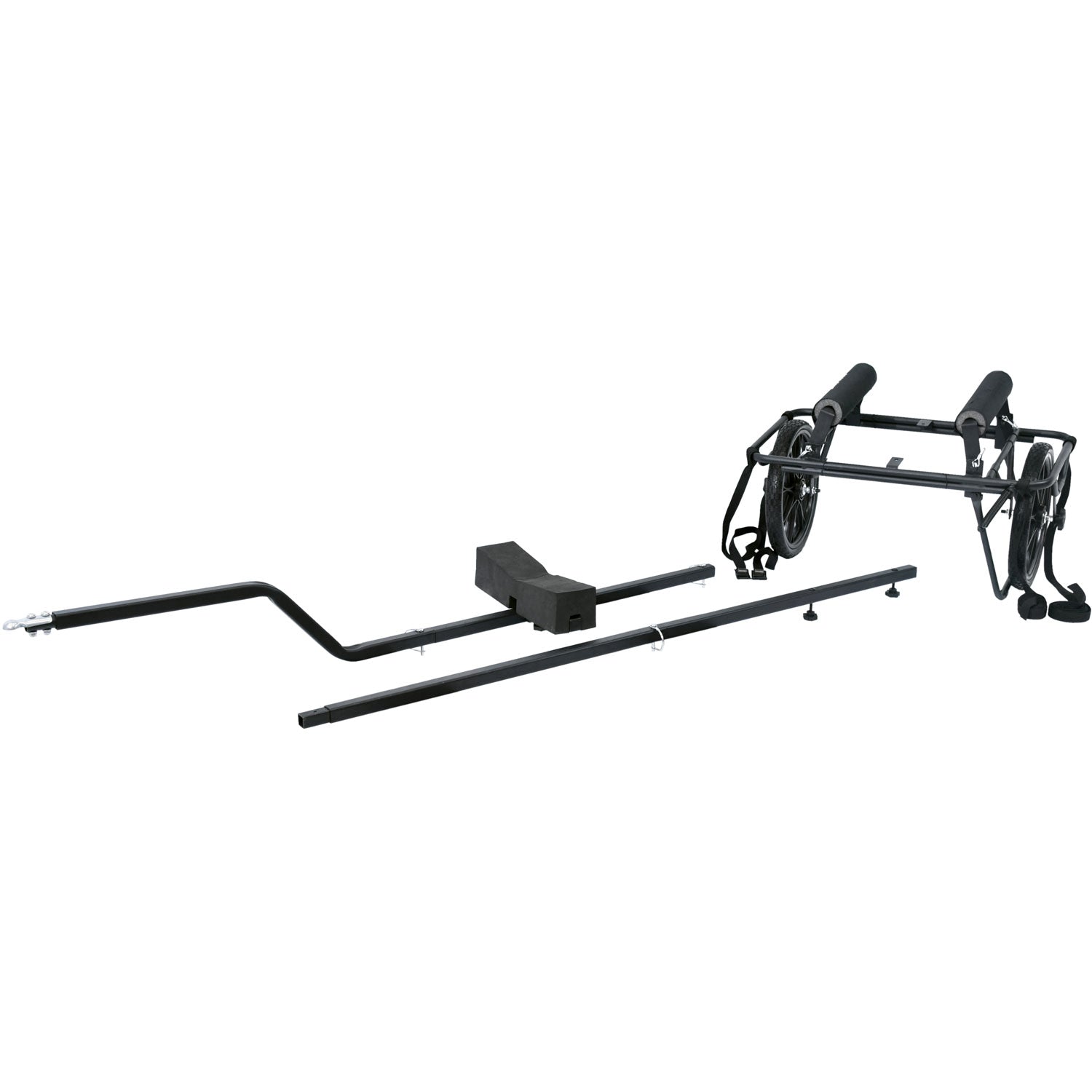 Malone Forge Canoe & Kayak Bike Cart - Portable Watercraft Transport for Outdoor Adventures, Camping, Fishing & Beach Trips