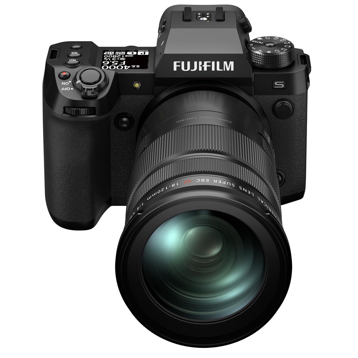 FUJIFILM XF 18-120mm F4 R LM PZ WR Lens - Professional Zoom Lens for Mirrorless Cameras - Perfect for Travel, Vlogging & Landscape Photography
