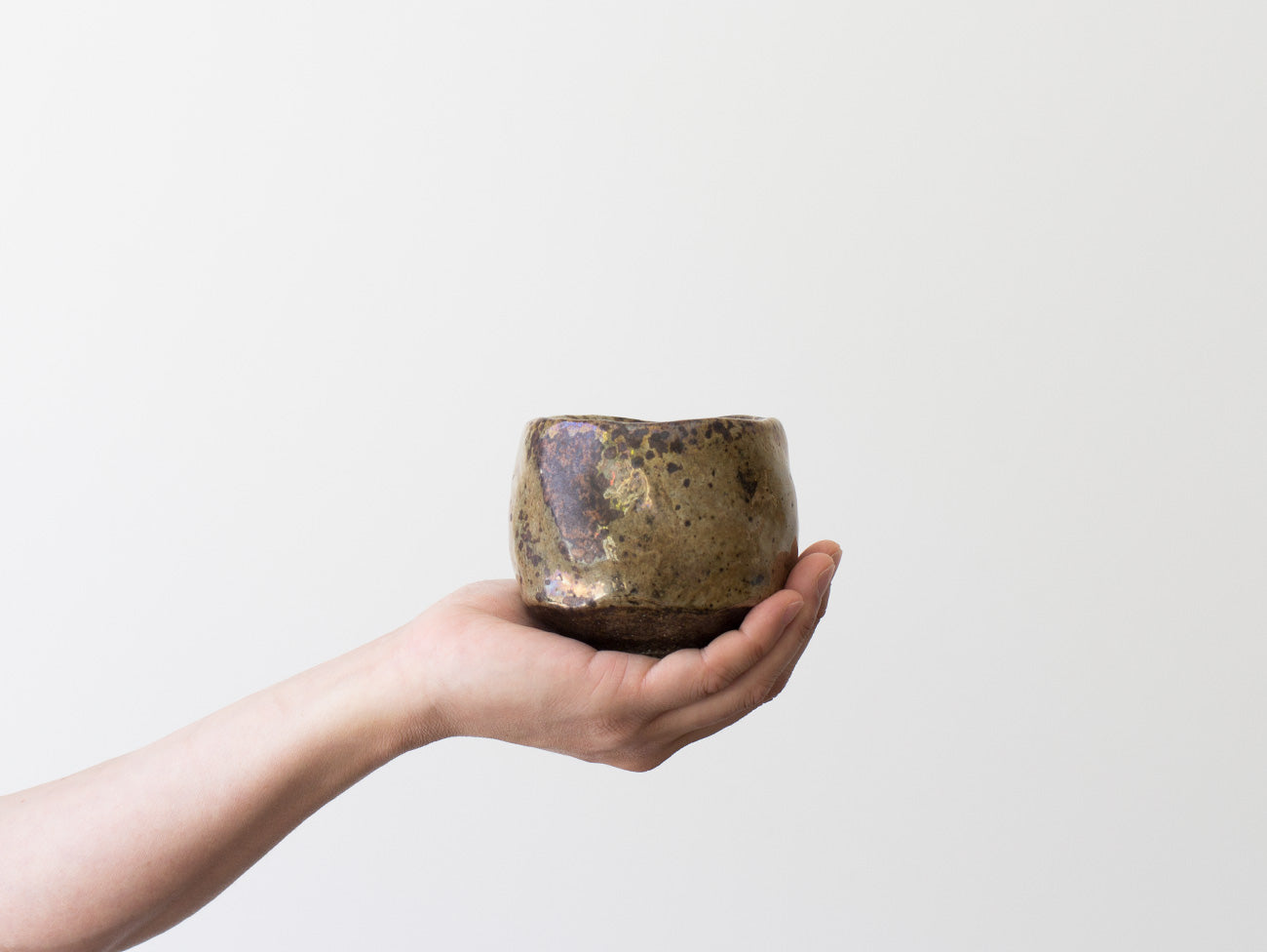 Premium Shino Cloud Ceramic Tea Cup Set - Handcrafted Japanese Style No. 10 Tea Ware for Matcha & Sencha - Perfect for Zen Tea Ceremonies & Mindful Moments