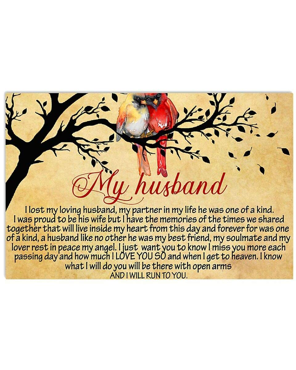 My Husband I Love You So - 500 Piece Jigsaw Puzzle for Adults & Kids - Landscape Puzzle Game for Family Bonding & Brain Development - Perfect Gift for Couples, Parents & Puzzle Lovers (Home Decor, Family Game Night, Stress Relief Activity)