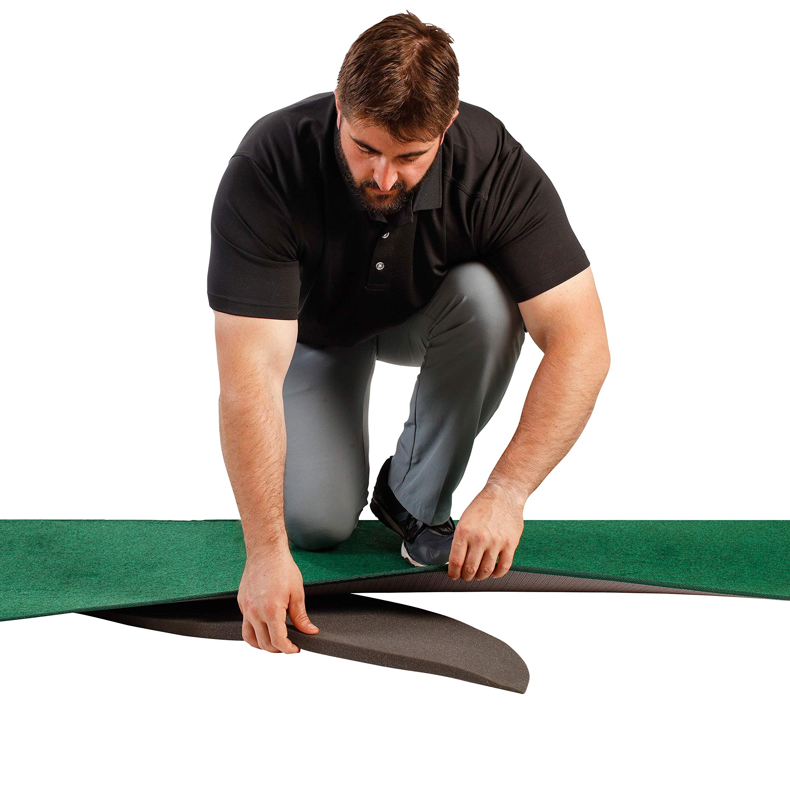 Callaway Odyssey 12 Ft. Indoor Putting Green Golf Mat - Premium Golf Putting Training Aid for Home & Office Practice | Perfect for Indoor Golf Practice, Game Room & Backyard Training
