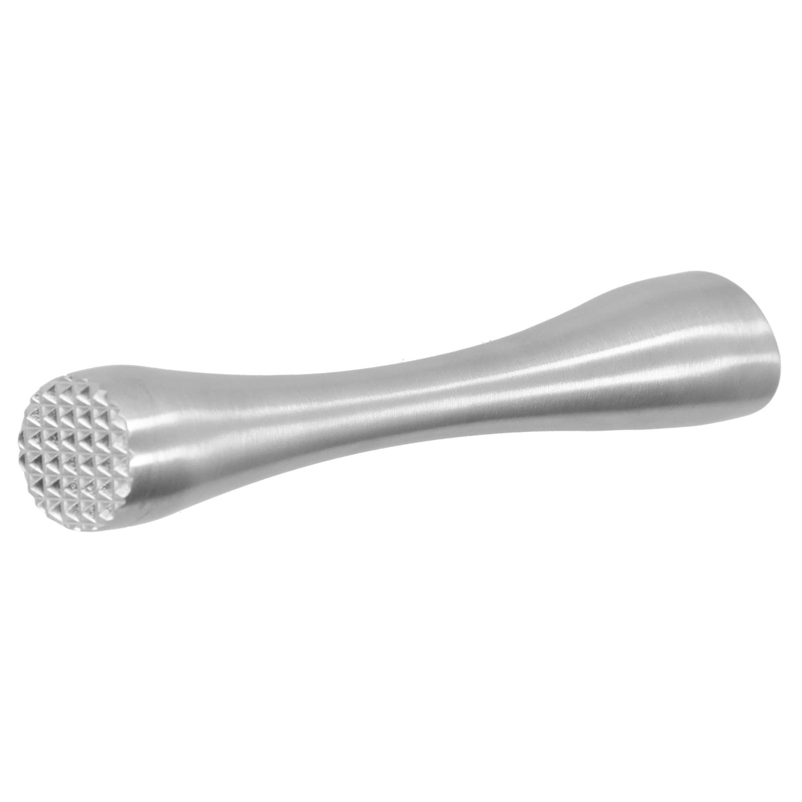 Professional 7.9x1.2 Inch Ice Crushing Hammer - Stainless Steel Ice Crusher Tool for Bars, Restaurants & Cocktail Making - Perfect for Crushed Ice in Drinks, Smoothies & Cocktail Preparation