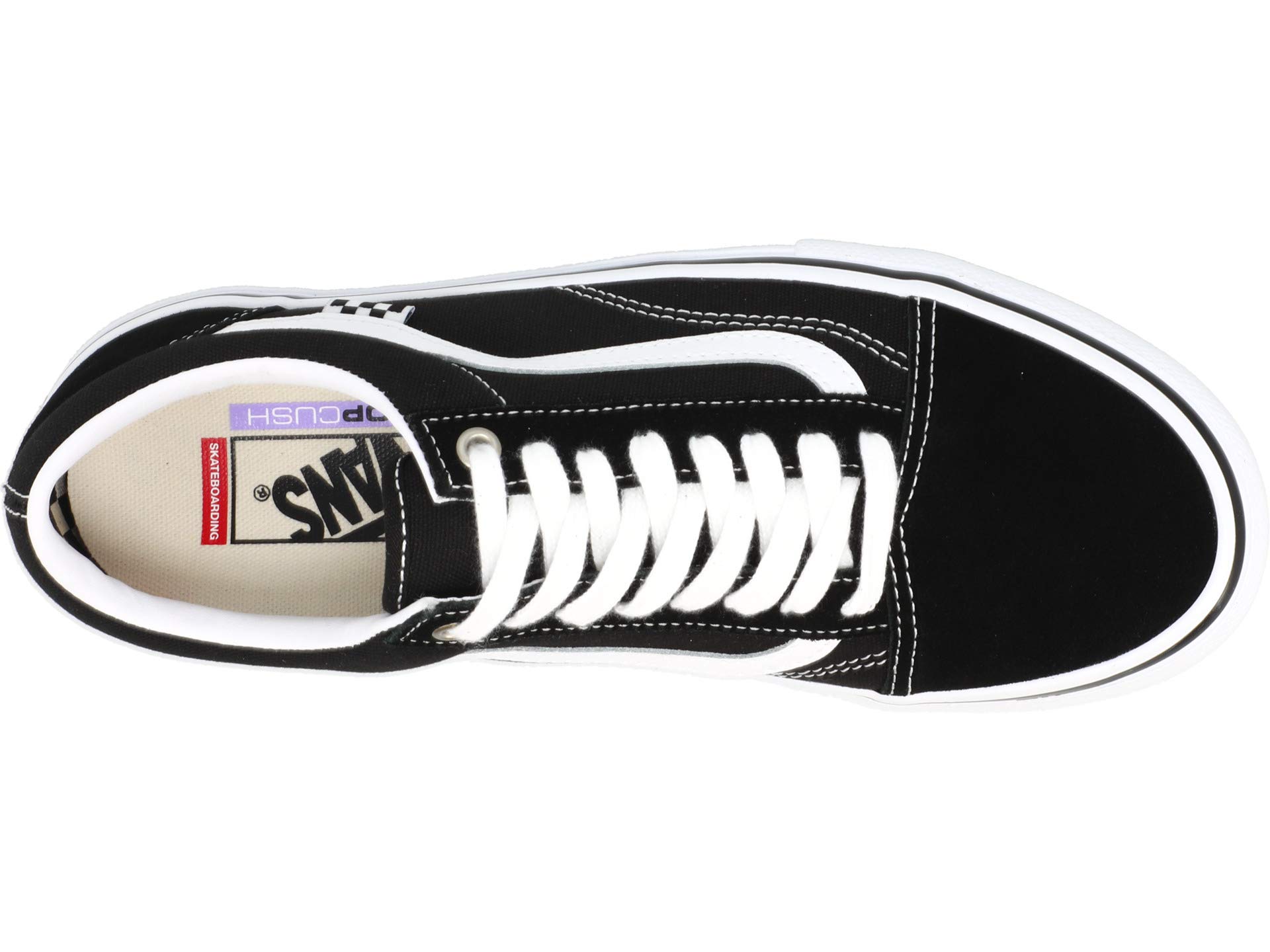 Vans Men's Old Skool Classic Skate Shoes - Retro Style Low Top Sneakers for Casual Wear, Street Fashion & Skateboarding