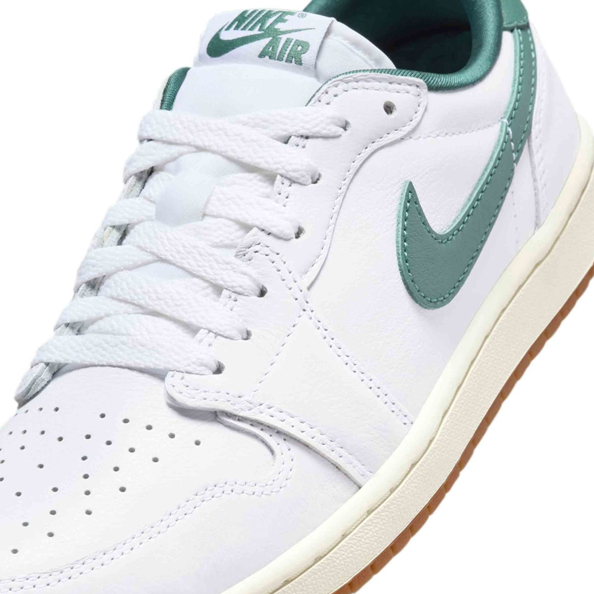 Air Jordan 1 Retro Low OG 'Oxidized Green' Women's Sneakers 2024 - Classic Basketball Shoes for Casual Wear & Street Fashion