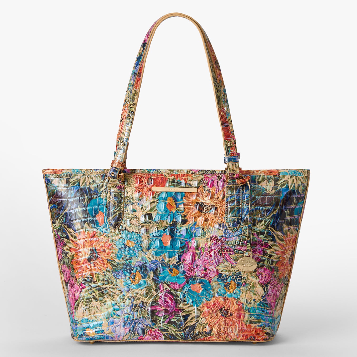 Asher Lasso Melbourne V46176001390 - Medium Size Leather Handbag for Women, Perfect for Work, Travel & Everyday Use