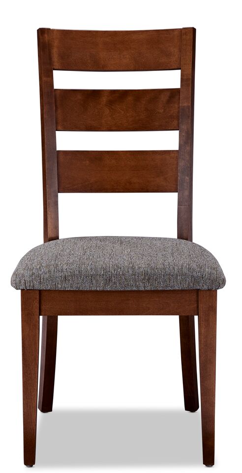Arleen Side Chair in Chocolate Brown - Modern Dining Room & Office Accent Chair for Home Decor