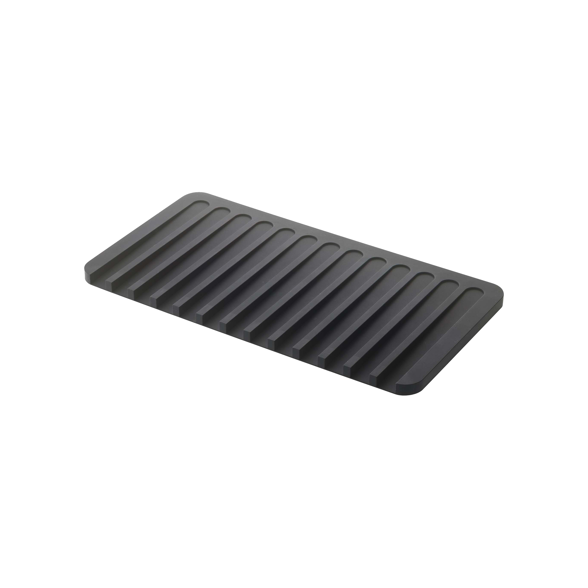 Premium Silicone Dish Drainer Tray - Space-Saving Kitchen Organizer for Drying Dishes, Utensils & Cutting Boards | Perfect for Countertops, Sinks & Small Spaces