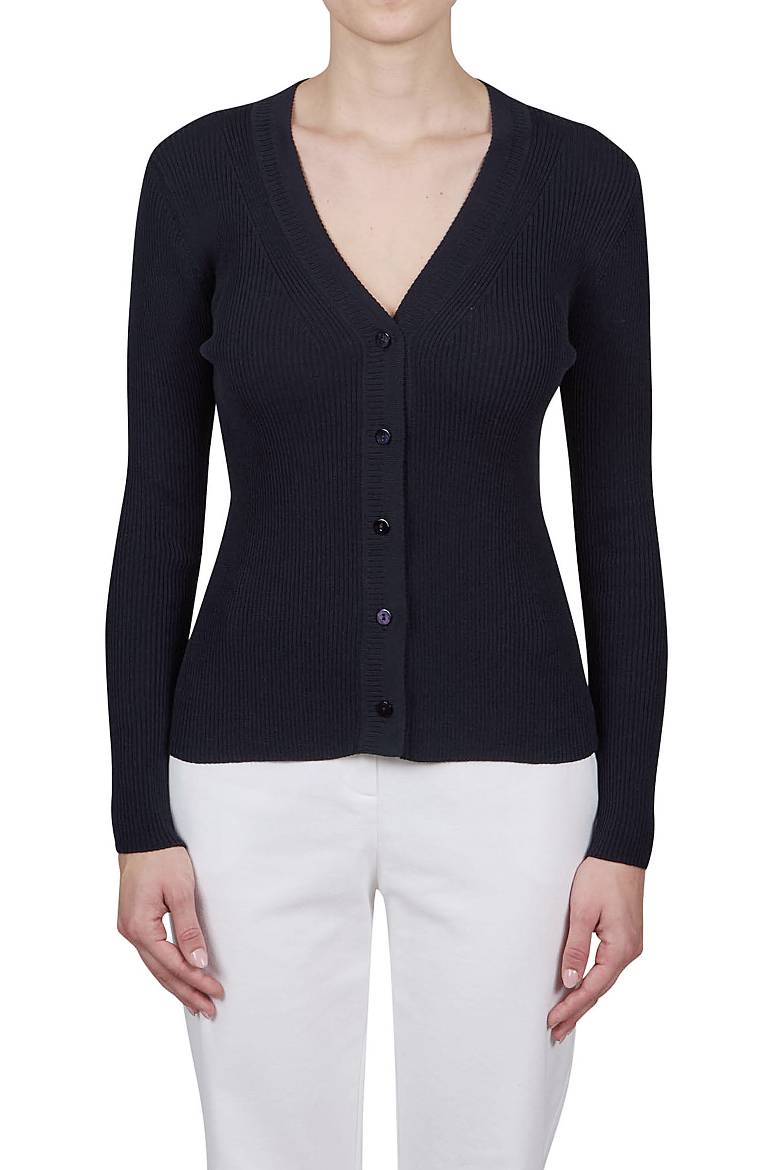 Soft & Cozy Knitted Cotton Cardigan for Women - Lightweight Fall & Winter Sweater - Perfect for Layering, Office Wear & Casual Outfits