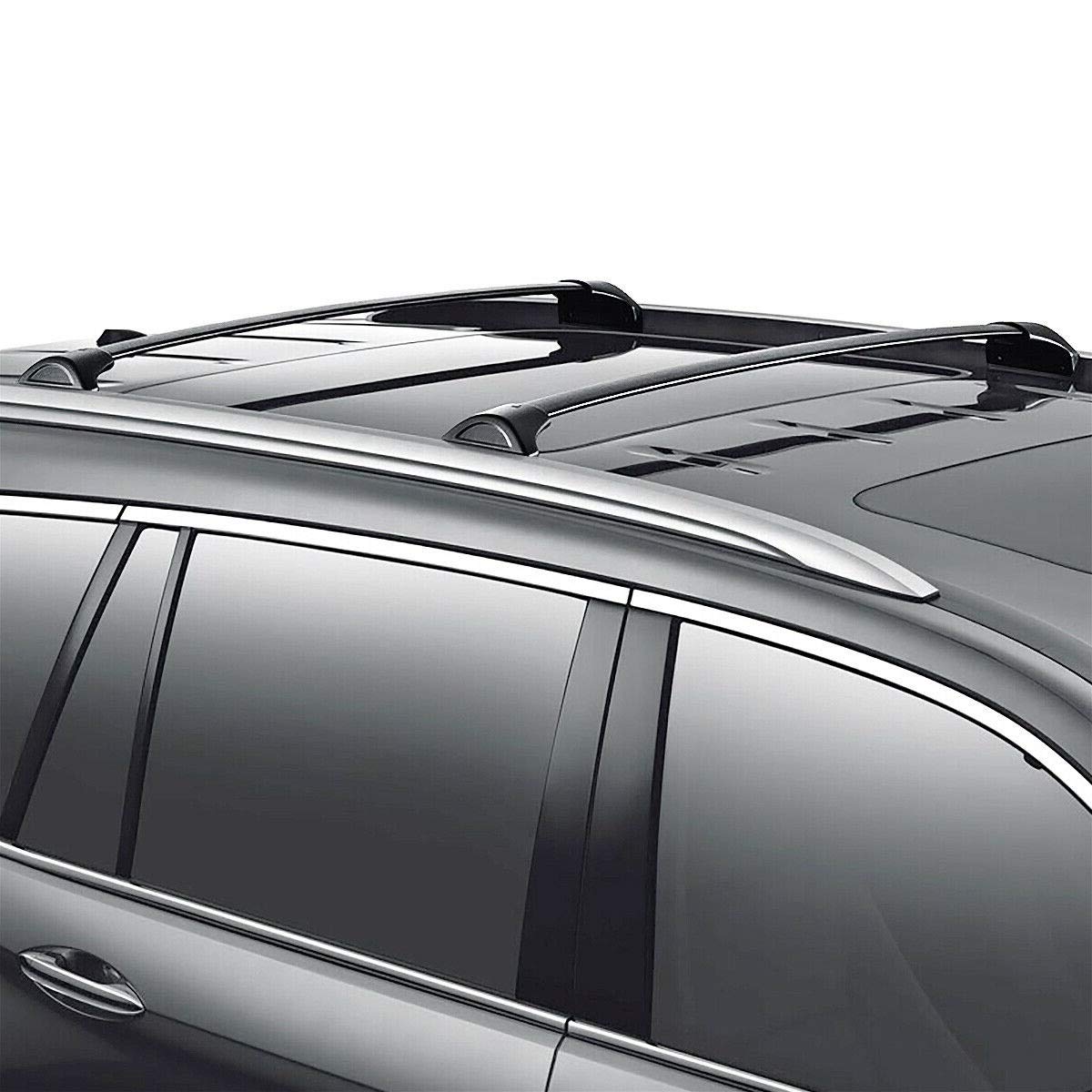 2016-2018 Honda Pilot Roof Rack Cross Bars - Heavy Duty Aluminum Roof Top Luggage Carrier for SUV - Perfect for Road Trips, Camping & Outdoor Adventures