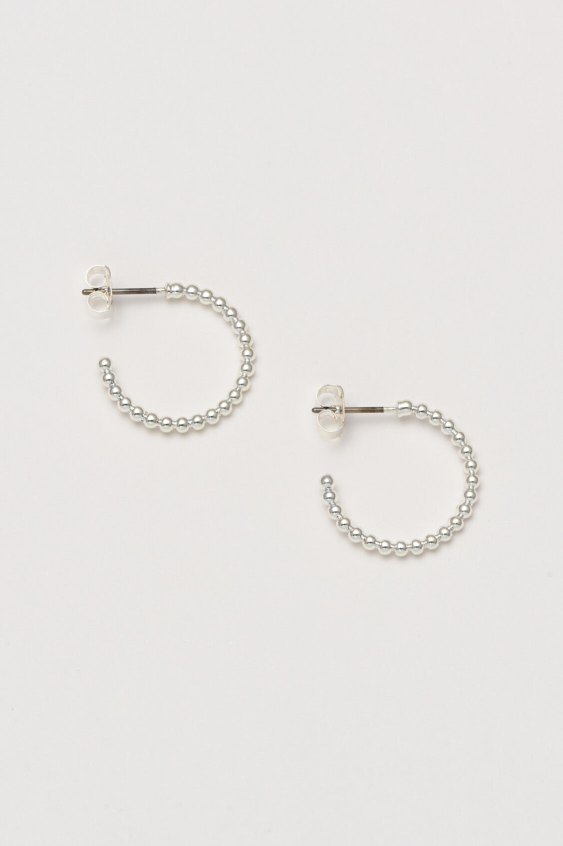 Stylish Beaded Hoop Earrings for Women - Trendy Boho Jewelry Gift - Perfect for Parties, Weddings & Everyday Wear