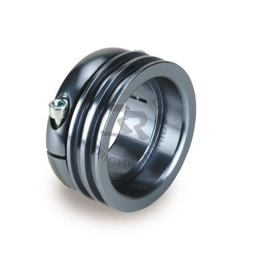 50mm Water Pump Pulley - High Performance Replacement Part for Automotive Cooling Systems | Perfect for Engine Repair & Maintenance