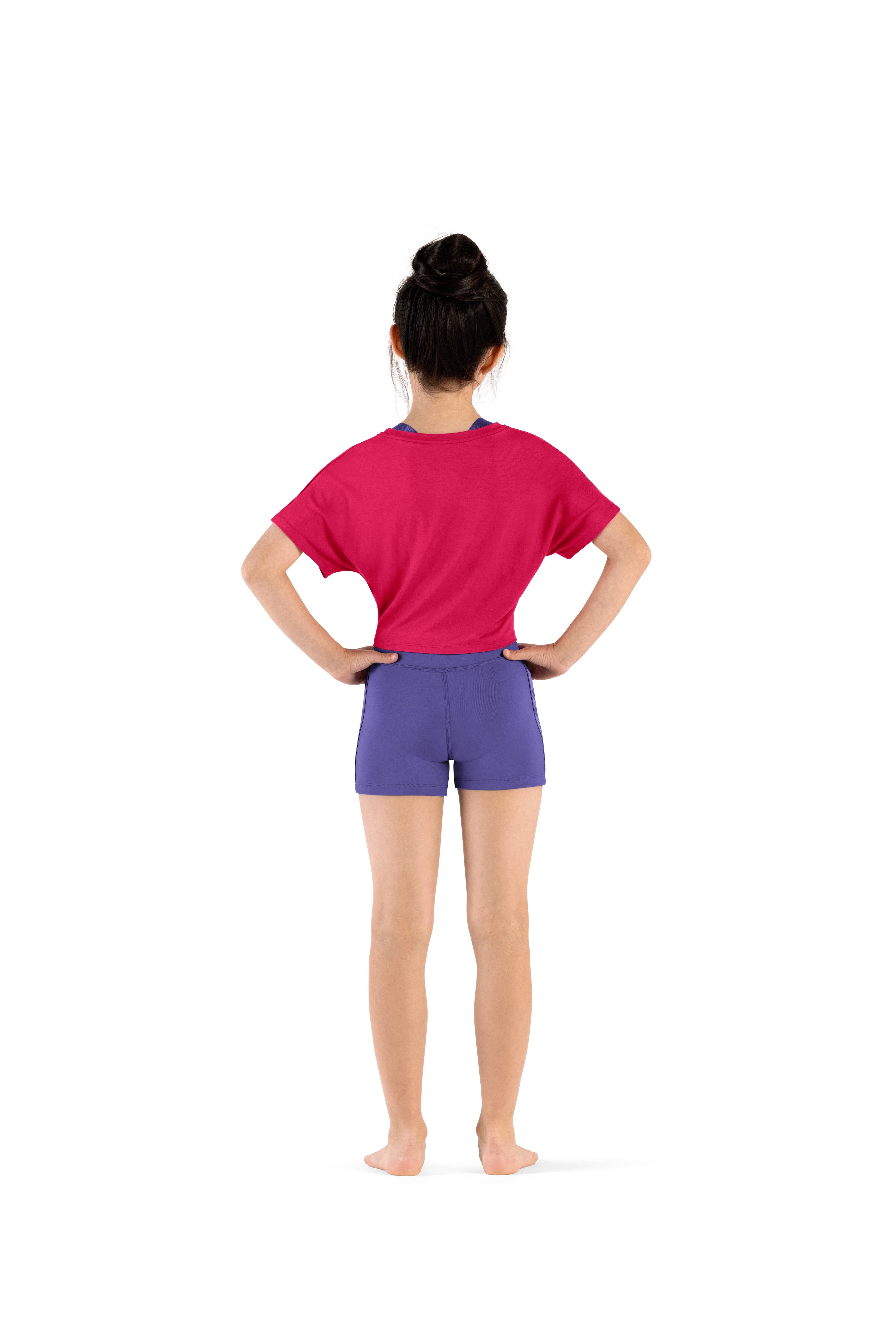 Majesty Dance Print Tee M753C - Trendy Graphic T-Shirt for Women - Perfect for Dance Classes, Concerts & Casual Wear