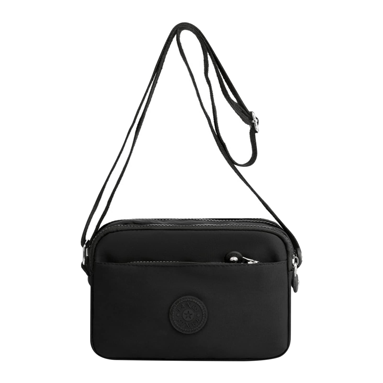 Waterproof Lightweight Nylon Crossbody Bag for Women - Multi-functional Travel Shoulder Purse with Organizer Pockets - Perfect for Daily Commute, Shopping & Weekend Getaways